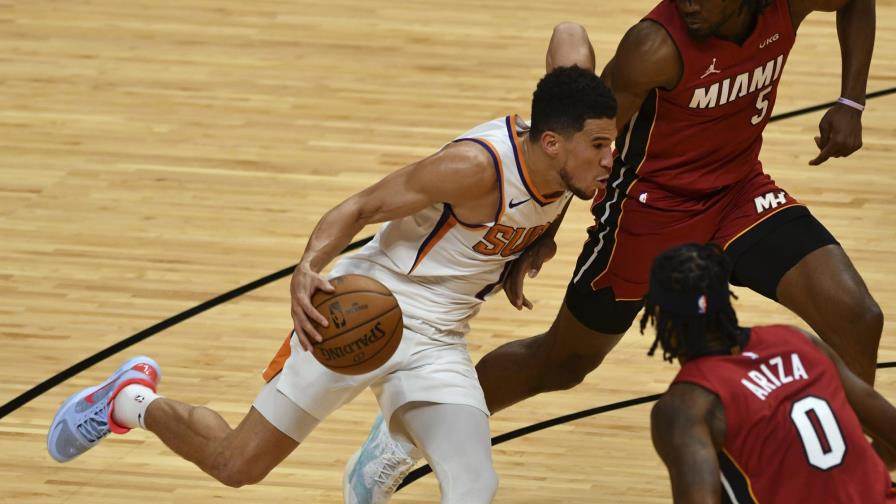 Suns siguen encendidos con triunfo ante Heat