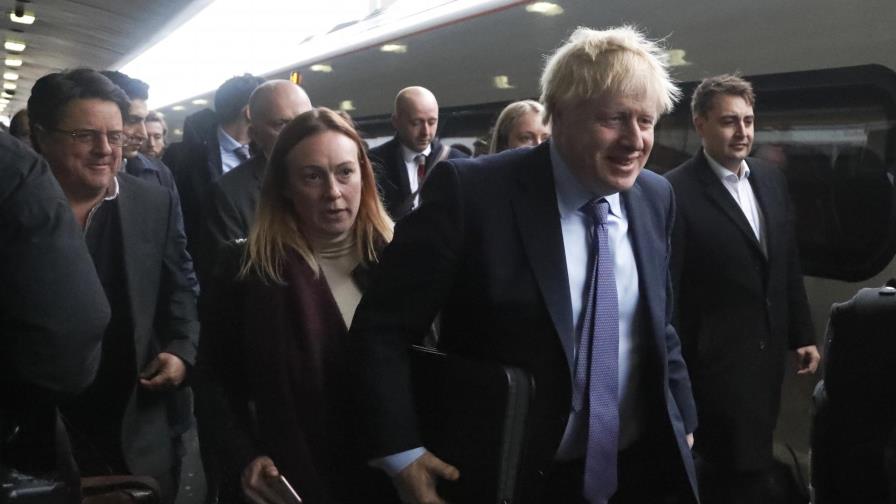 Conservadores británicos prometen concretar el Brexit