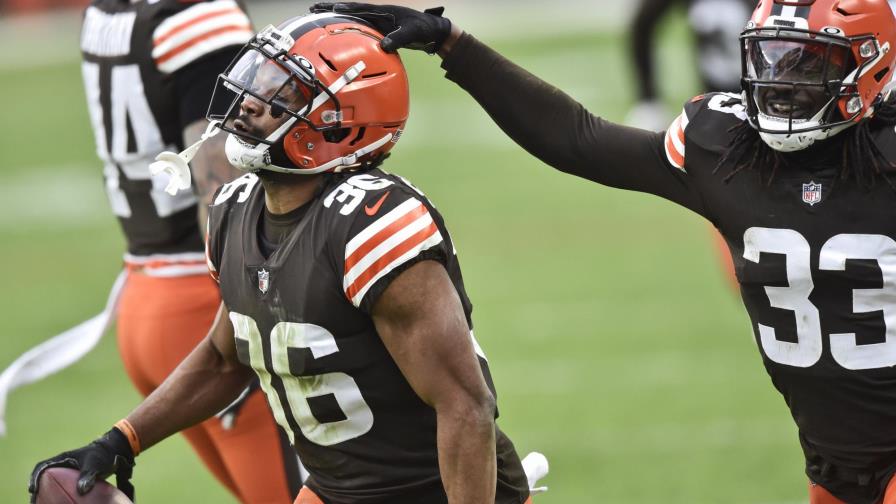 Browns, a playoffs por 1ra vez desde 2002