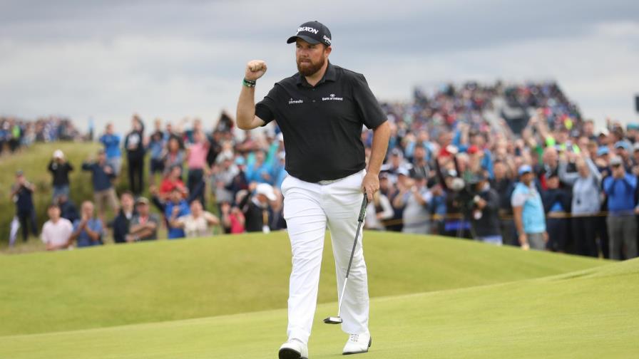 Shane Lowry abre ventaja de 4 golpes en el Abierto Británico