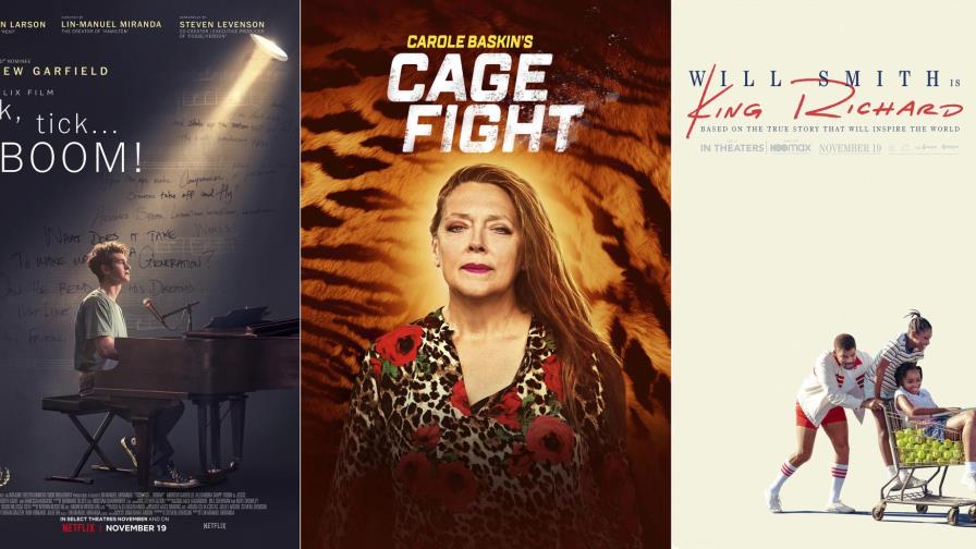 Esta semana llegan Will Smith, ‘Tick, Tick... Boom!’ y Adele Esta semana llegan Will Smith, ‘Tick, Tick... Boom!’ y Adele