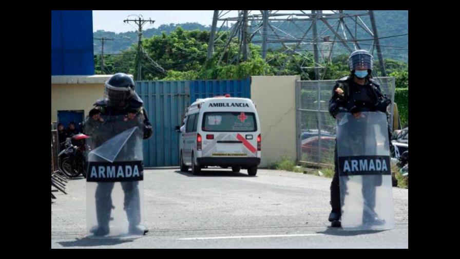 Nuevo motín carcelario deja al menos 52 muertos en Ecuador