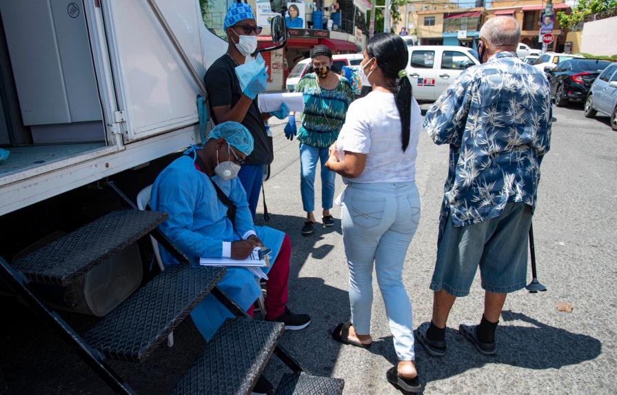 República Dominicana reporta 516 nuevos contagios y 15 fallecidos por coronavirus