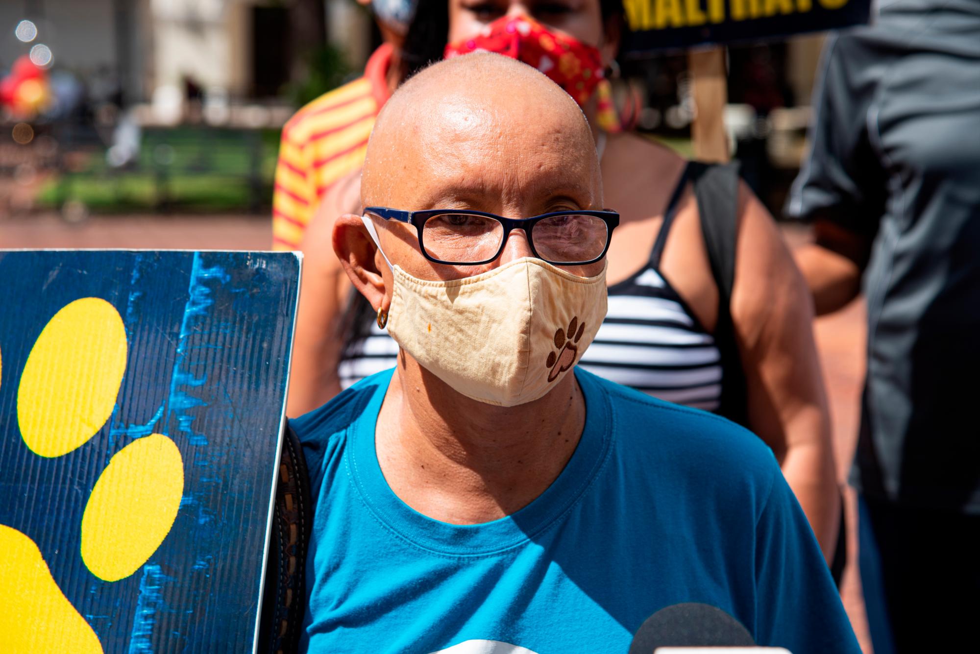 Miriam Rodríguez, defensora de los animales