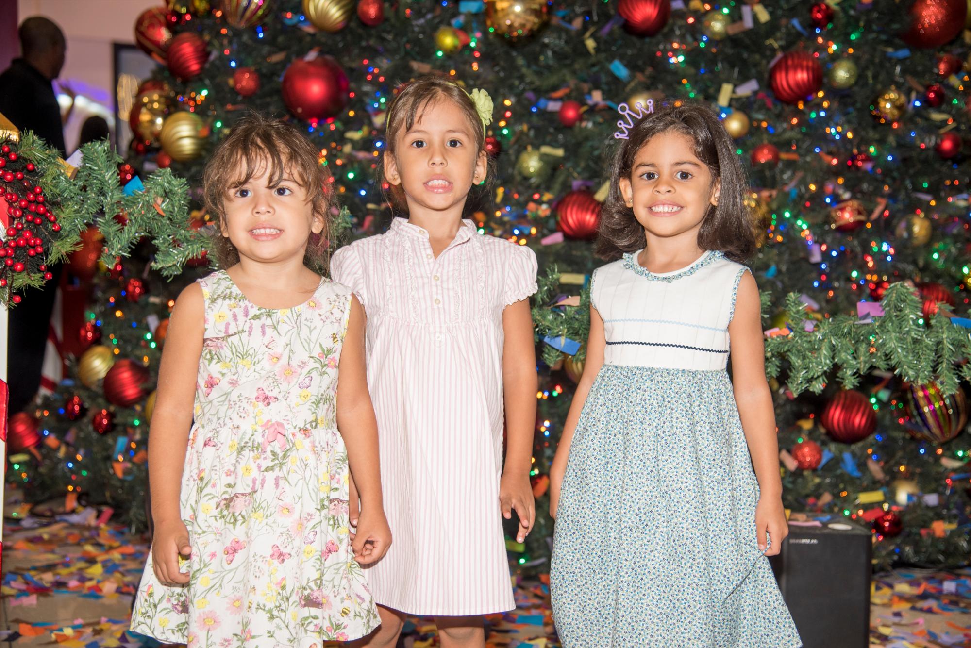 Ximena García, Paula García y Violeta Arismendi.
