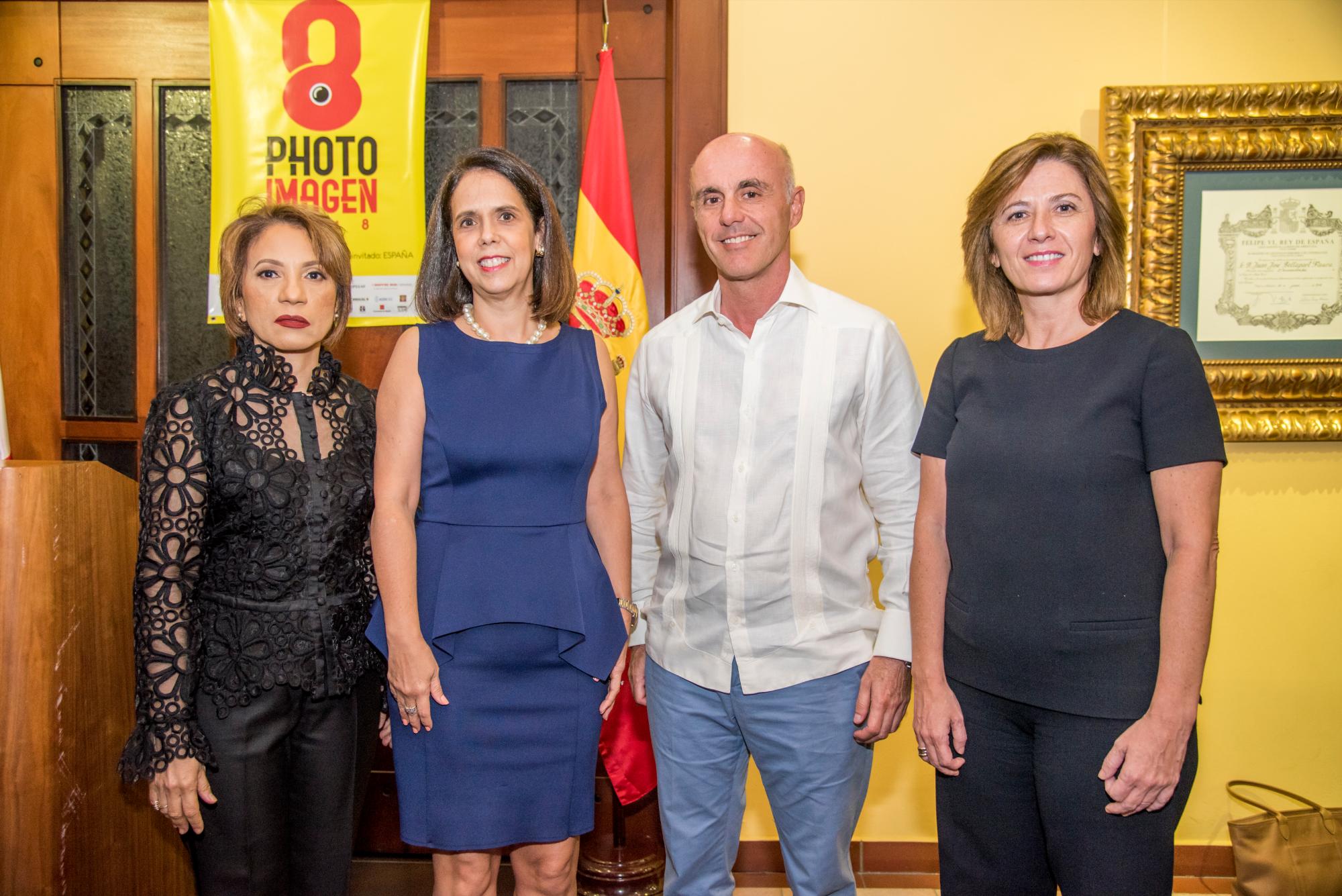 Ylonka Nacidit-Perdomo, Isabel Bellapart, Alejandro Abellán y Carmen Jiménez. 