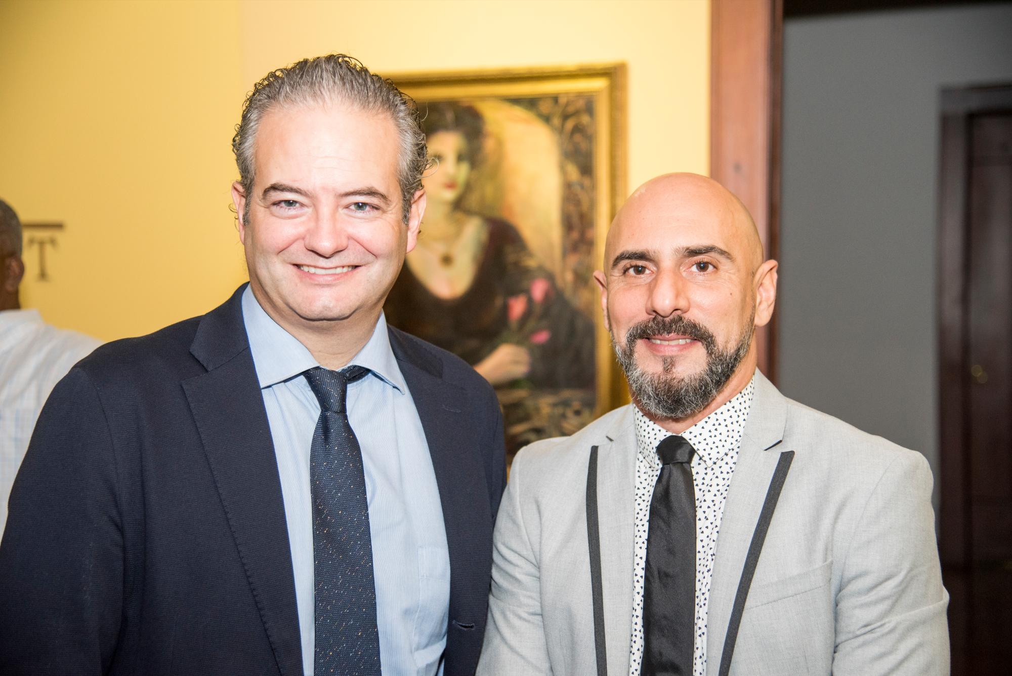 Francisco López y Juan Sánchez.