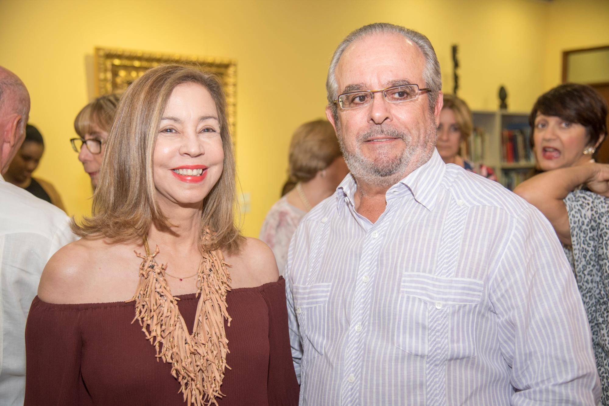 Angelita Casals y Enrique Dalet.