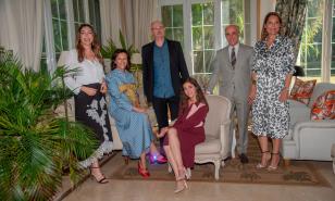 Almuerzo literario en la Embajada de España