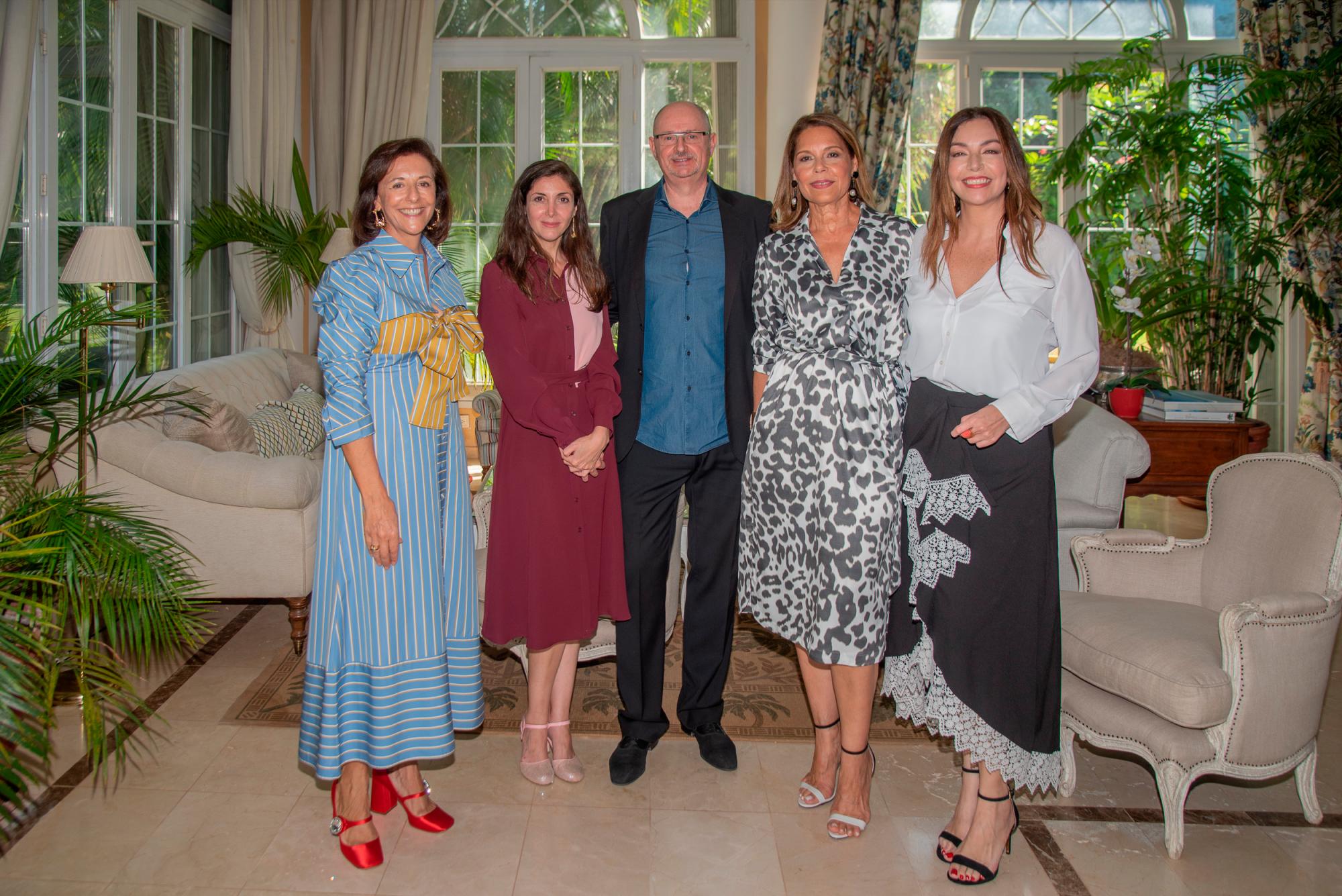 Guiomar Álvarez de Toledo, Espido Freire, Fernando Marías, Clidia Díaz de Ortega y Gabriella Llanos.