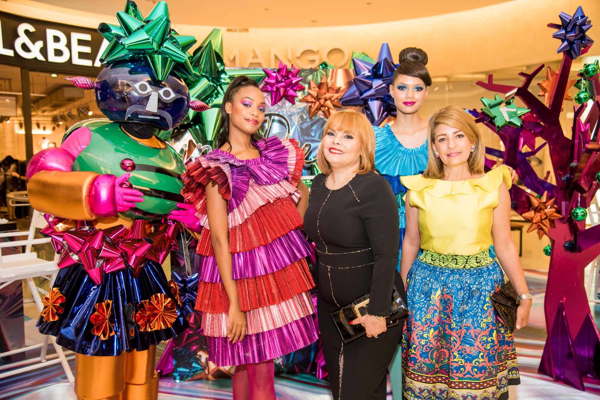 Rommy Grullón y Gianna Batista