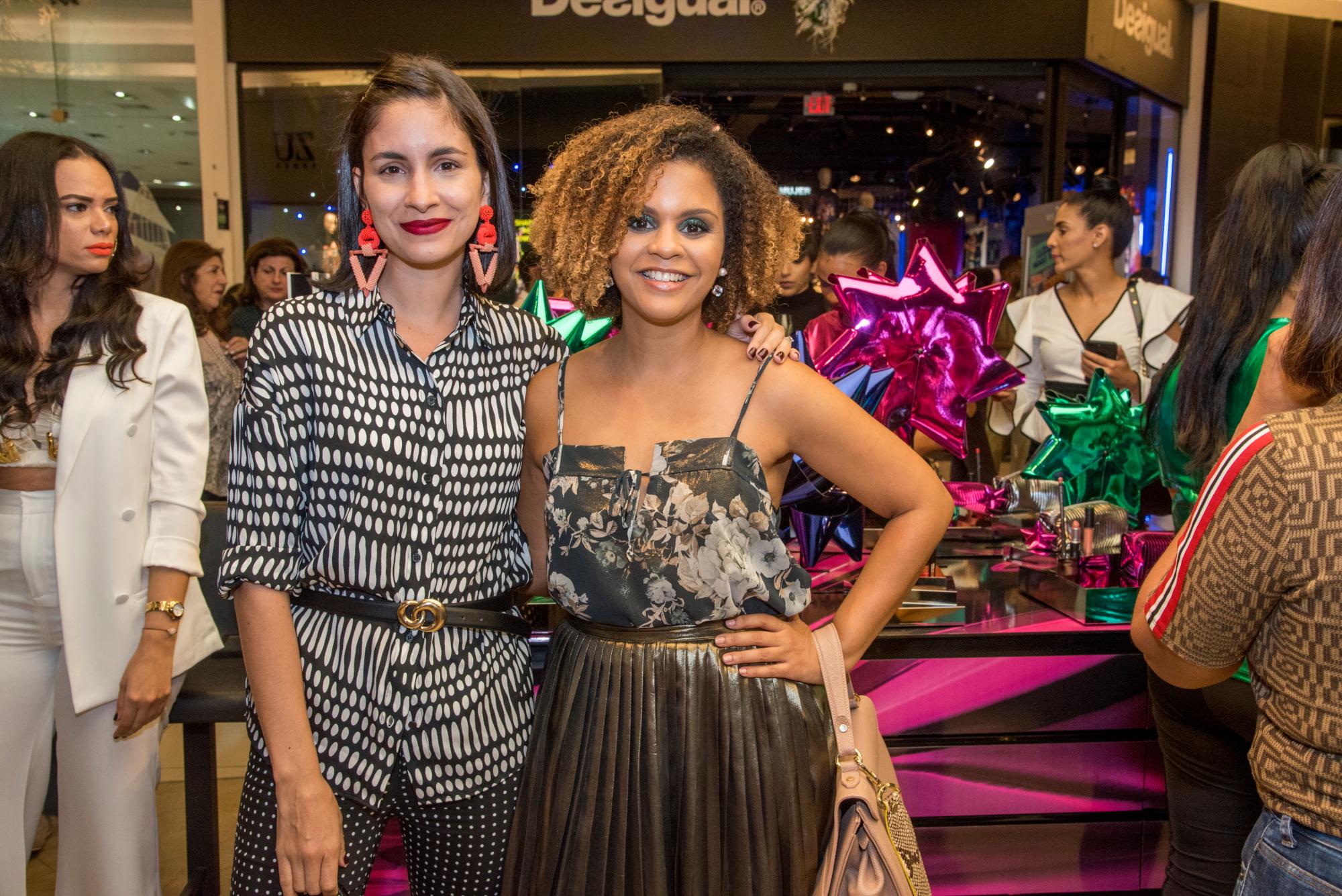  Helen Blandino e Ivelisse Vásquez.