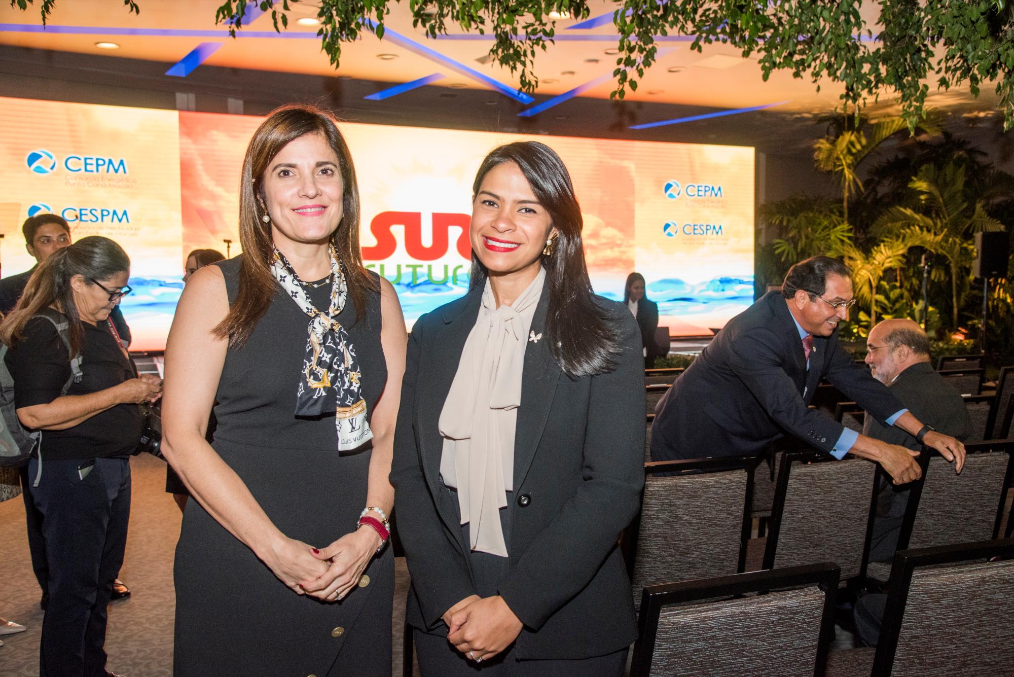 Diomares Musa y Greicy Romero.