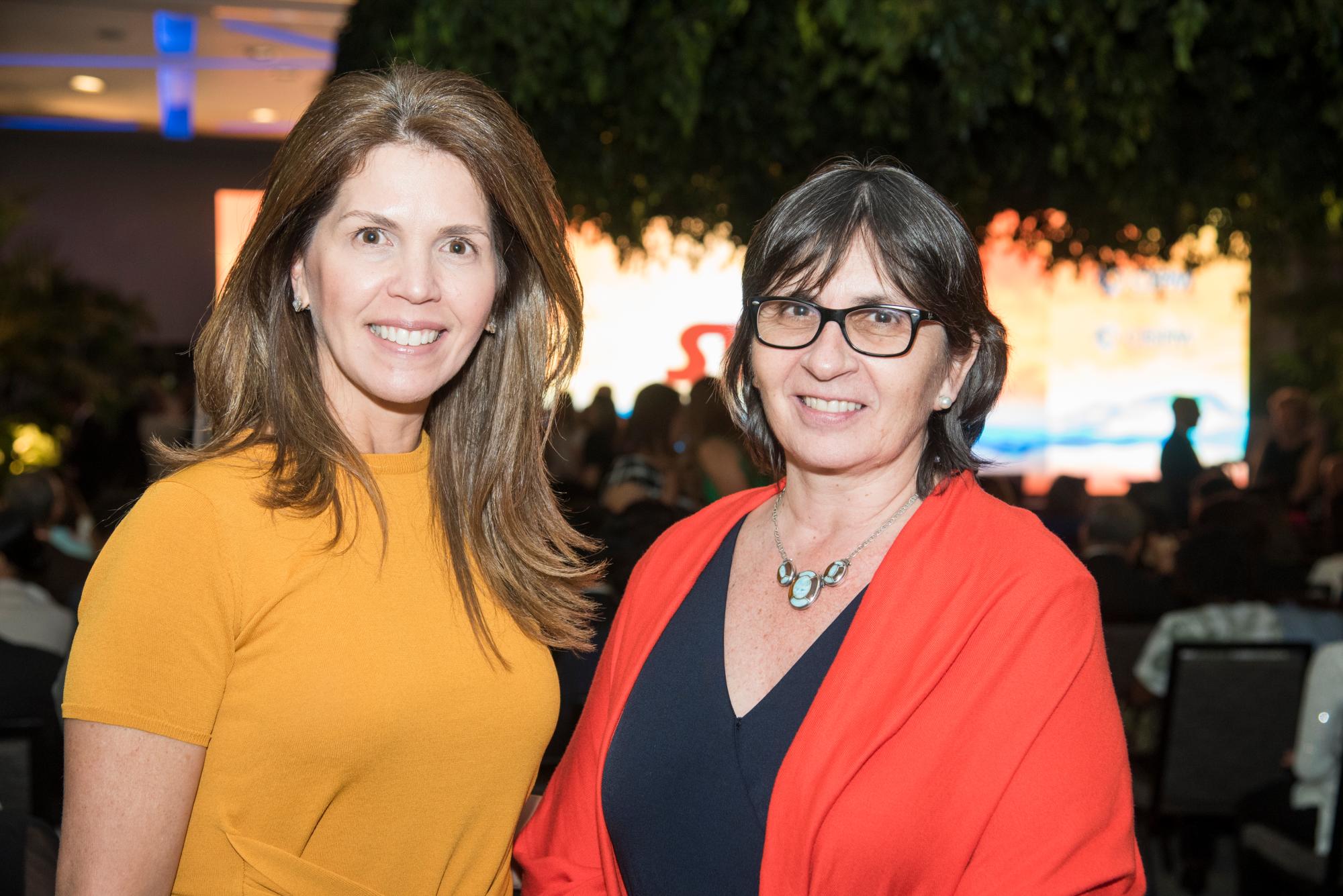 Stella León e Inés Aizpún. 