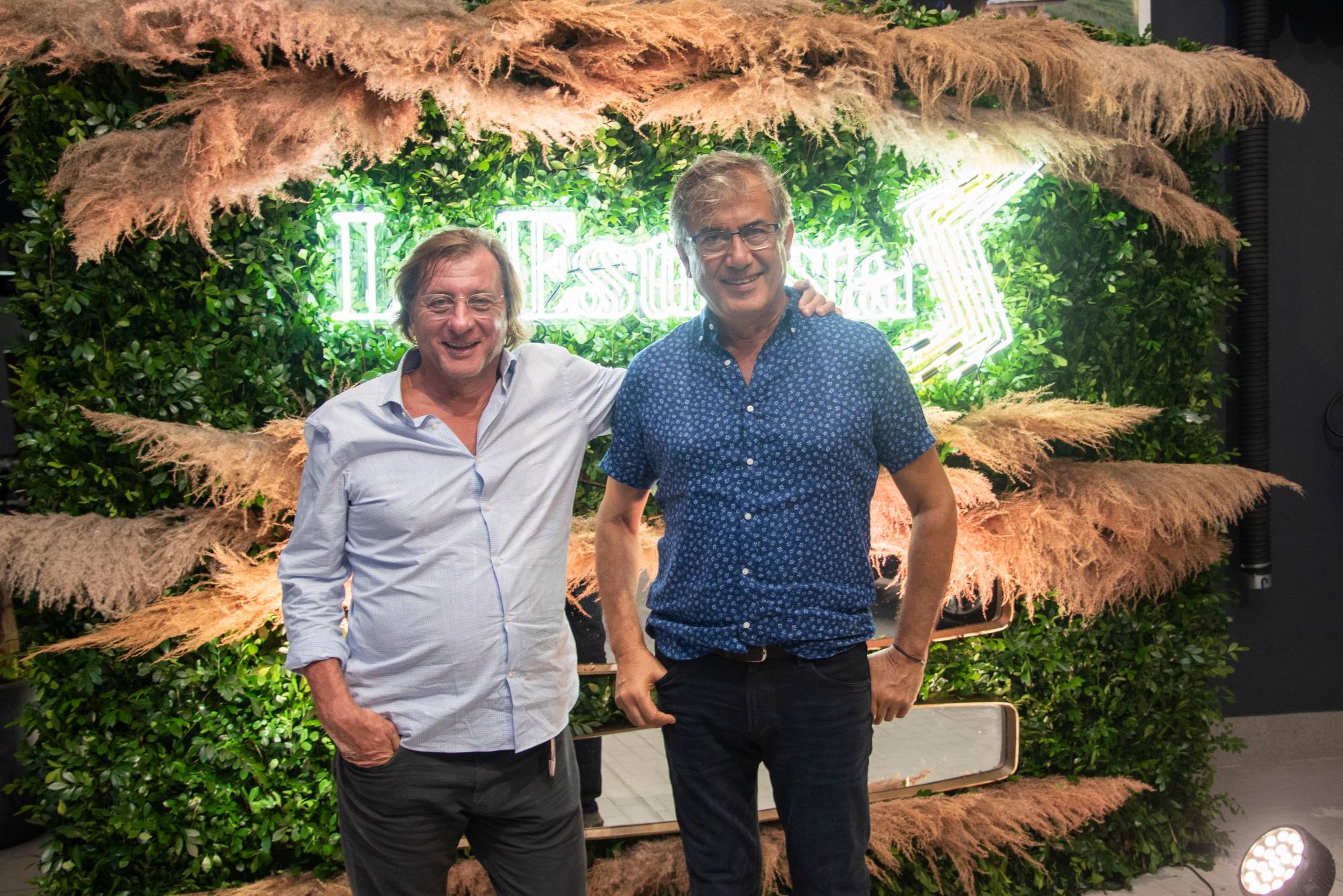 Giacomo zanardi y  Charlie Kaya.