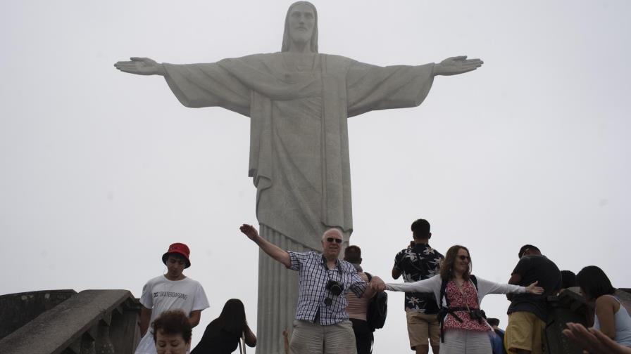 Brasil: Cierran el Cristo Redentor por coronavirus