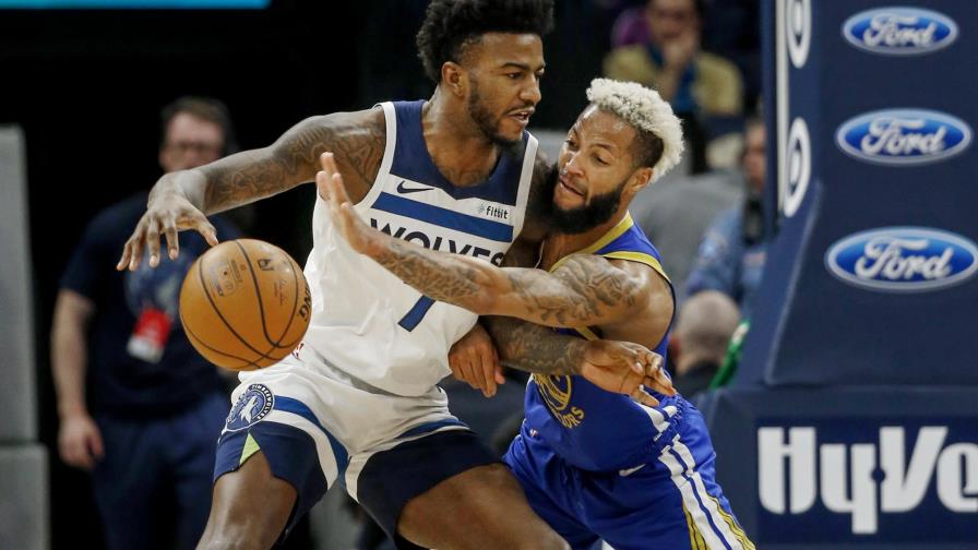 Napier y Covington brillan en triunfo de Timberwolves