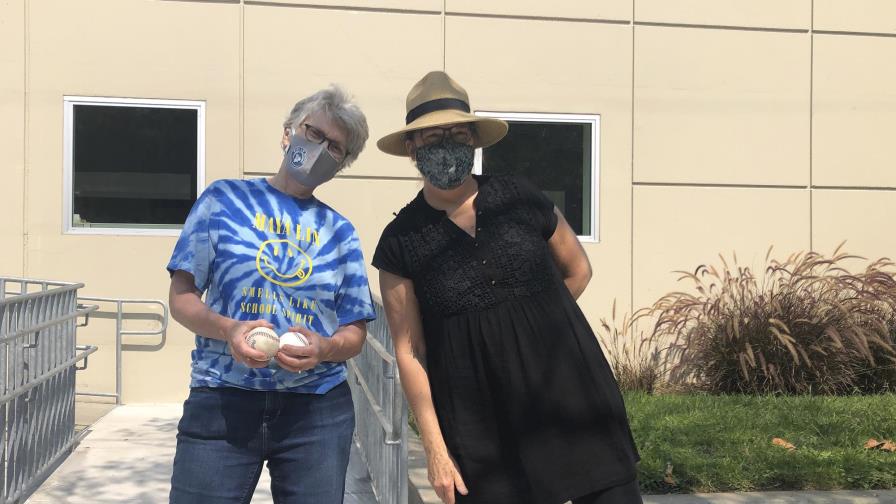 En pandemia, el regalo de una preciada bola de foul