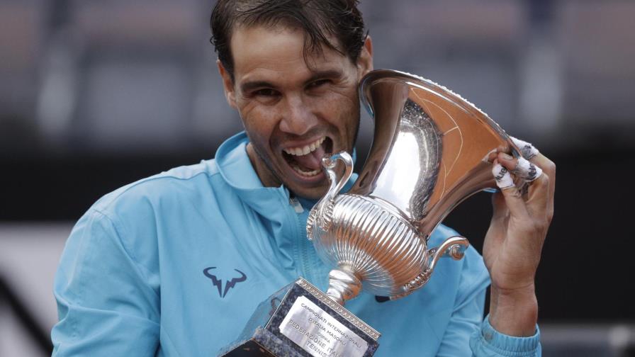 Nadal reaparecerá la semana próxima en el Abierto de Italia