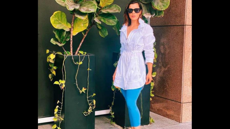 Nashla Bogaert y sus chancletas Samurai: “Qué comodidad”