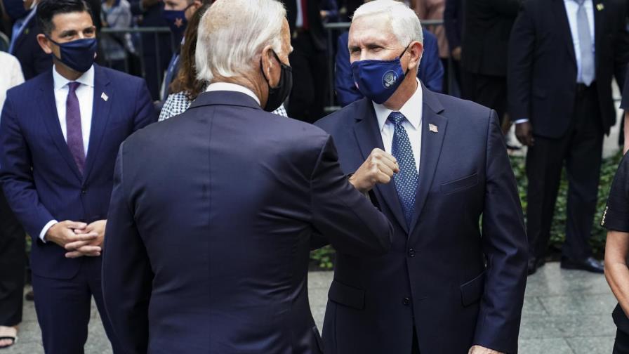Trump y Biden recuerdan el 11-S de maneras muy distintas
