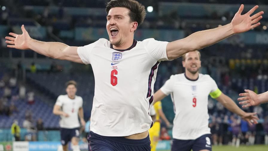 Inglaterra se desata en Roma: a semis tras golear a Ucrania