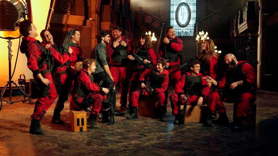 Dos protagonistas de La Casa de Papel como nunca los viste