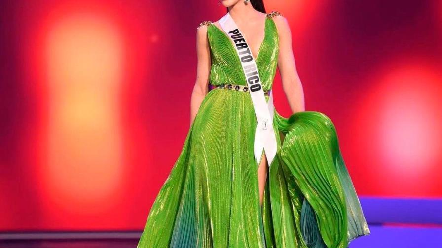 Miss Puerto Rico confiesa que le rompieron su vestido para la final de Miss Universo