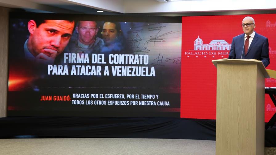Gobierno venezolano difunde audio que liga a Guaidó con frustrada incursión marítima