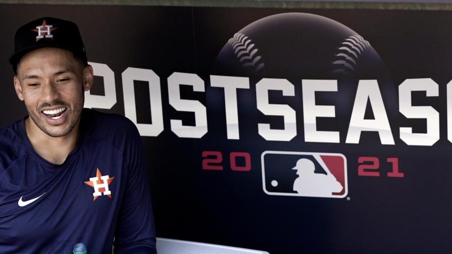 ¿Serán los últimos playoffs de Correa con los Astros?