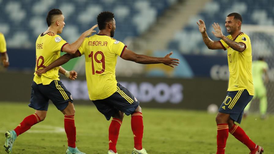 Con jugada genial, Colombia supera a Ecuador Con jugada genial, Colombia supera a Ecuador