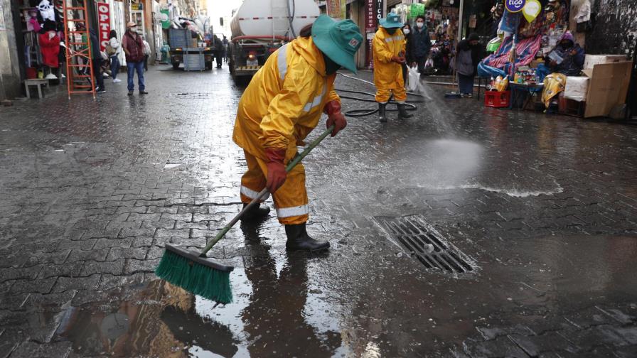 Bolivia intensifica búsqueda de contagiados de COVID-19 Bolivia intensifica búsqueda de contagiados de COVID-19