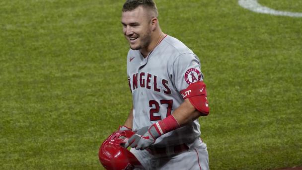 Trout jonronea y rompe empate con Tatis III y Cruz en victoria de los Angelinos