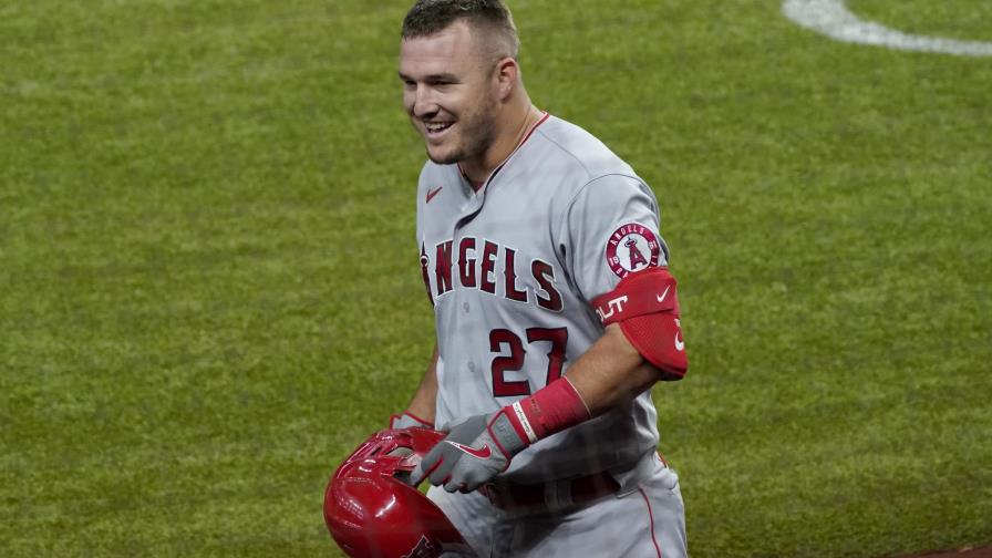 Trout jonronea y rompe empate con Tatis III y Cruz en victoria de los Angelinos 