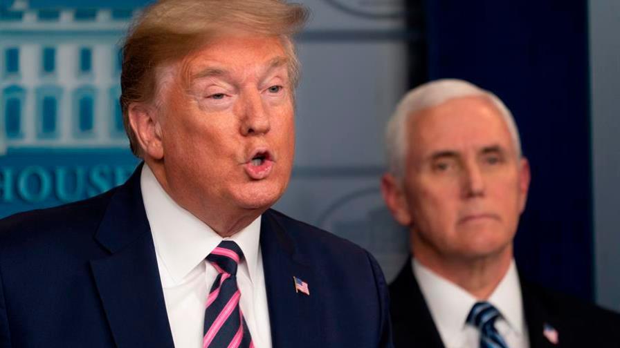 Nueva York registra aumento de daños por desinfectante tras polémica de Trump