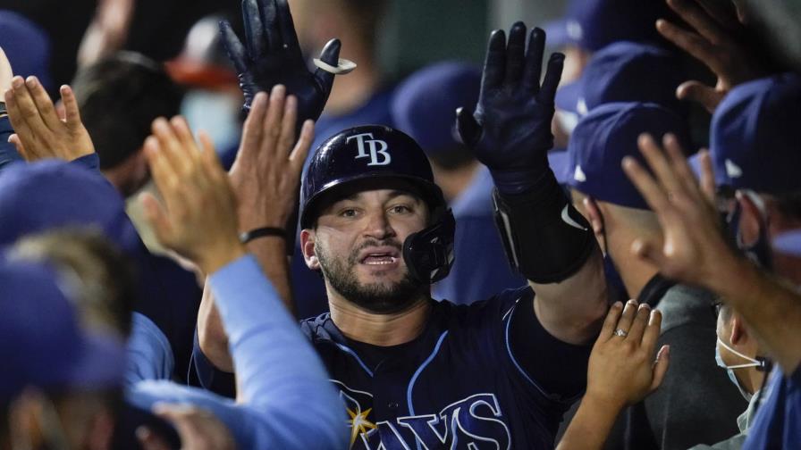 Rays batean 5 jonrones y arrollan a Orioles Rays batean 5 jonrones y arrollan a Orioles