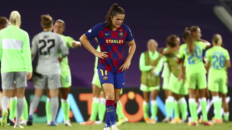 Wolfsburgo vence al Barcelona en semis de Champions femenina
