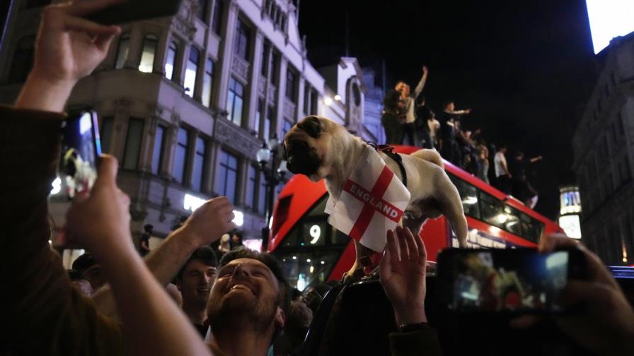Ingleses por las nubes tras avanzar a la final del Euro 2020