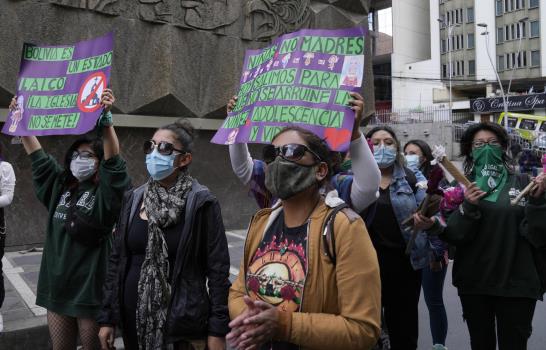 Desde las calles, bolivianas piden despenalizar el aborto