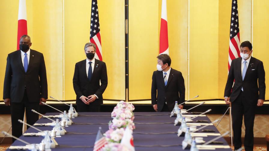 Ministros de Japón y EEUU se reúnen en Tokio