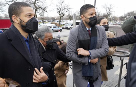 Actor Jussie Smollett declara en su juicio en Chicago