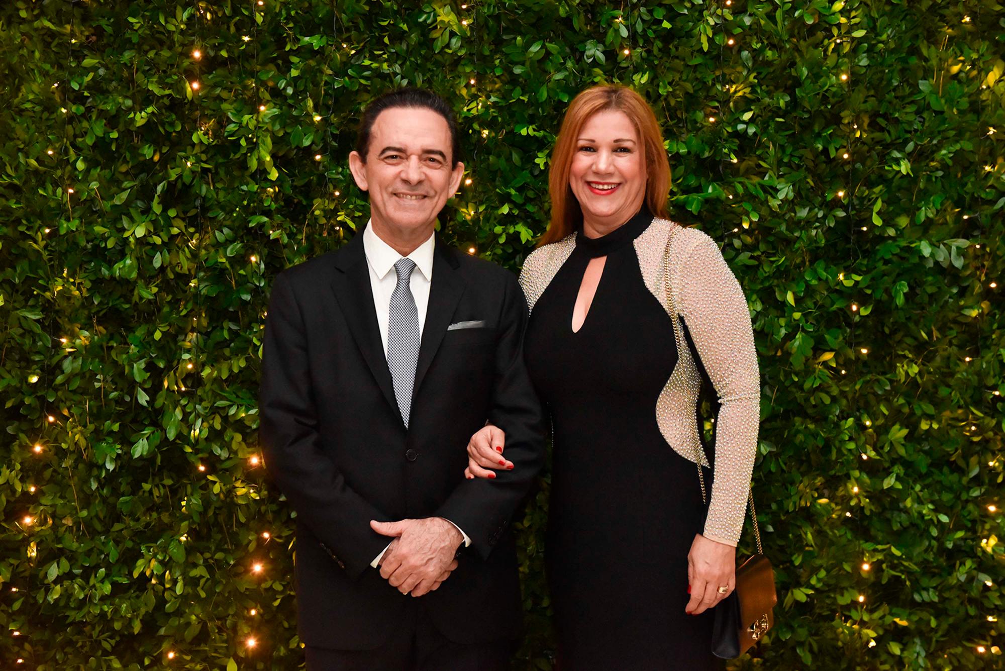 Carlos Salcedo y Raisa Astacio.