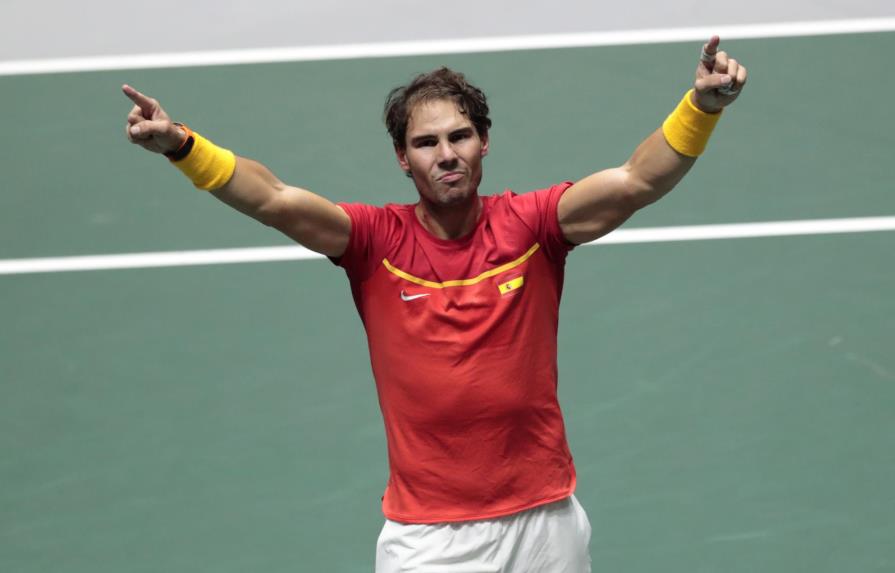 Rafael Nadal rescata otra vez a España en la Copa Davis