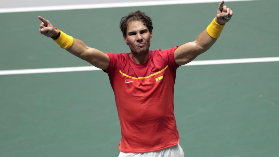 Rafael Nadal rescata otra vez a España en la Copa Davis Rafael Nadal rescata otra vez a España en la Copa Davis