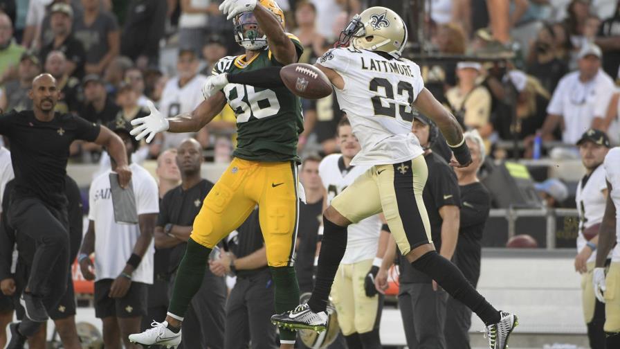 Fuente AP: Saints extienden contrato de Lattimore