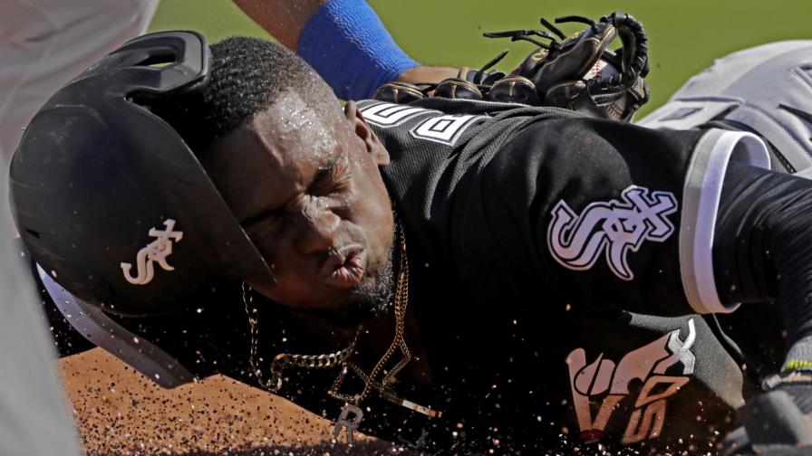 Los Medias Blancas confian en el talento del cubano Luis Robert Los Medias Blancas confian en el talento del cubano Luis Robert