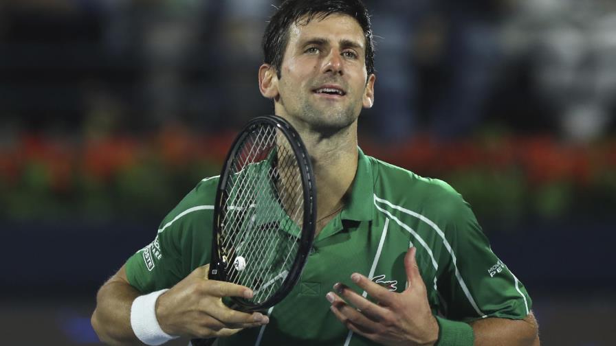 Djokovic y Anthony Davis se suman a la lucha contra COVID-19 Djokovic y Anthony Davis se suman a la lucha contra COVID-19