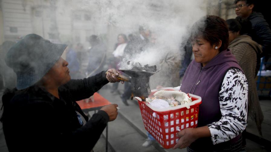 Pachamama, la deidad indígena que veneran los bolivianos