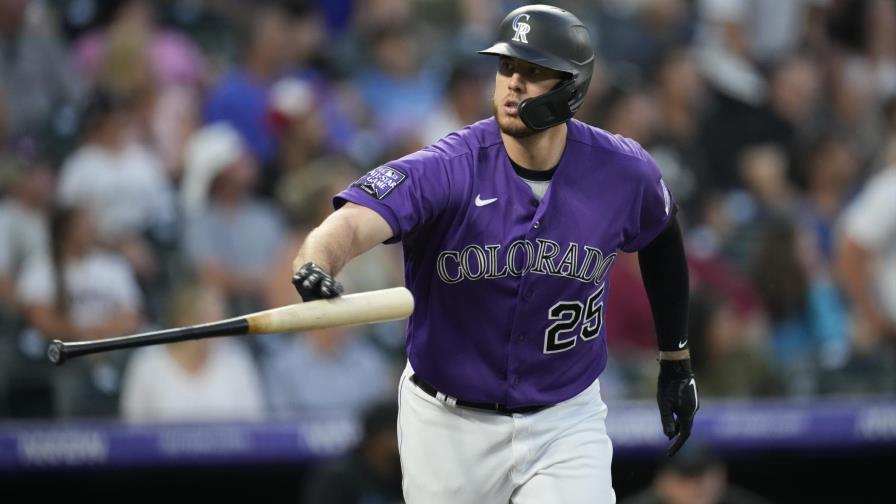 C.J. Cron dispara 2 jonrones; Rockies apalean a Marlins