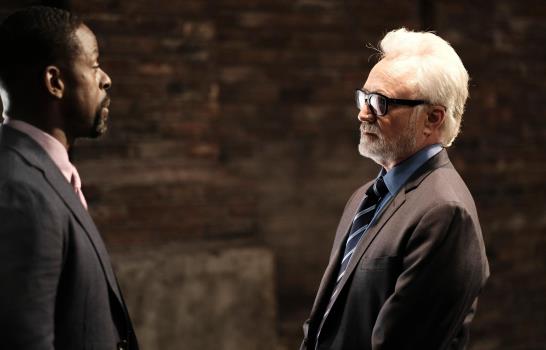 Sterling K. Brown ha aprendido cuándo opinar